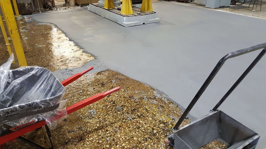 Installation Process for Commercial Epoxy Flooring
