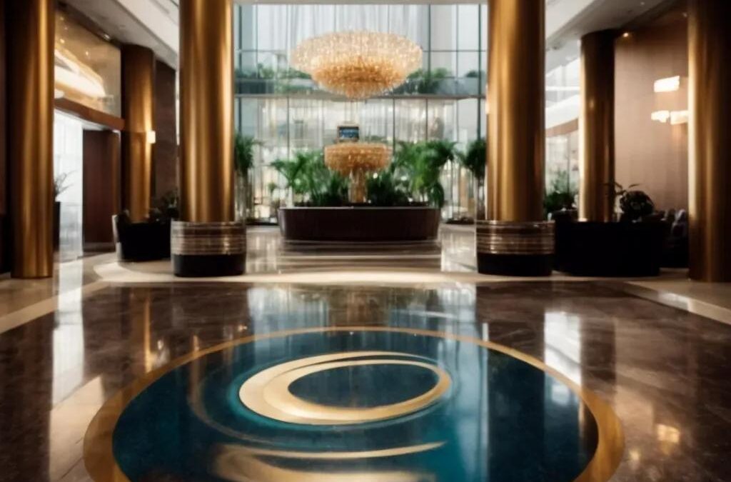 Hospitality Haven: Unforgettable Guest Experiences With Metallic Epoxy Floors