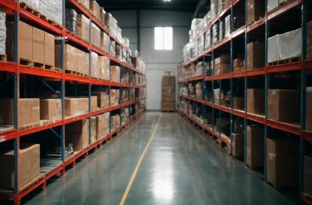 Warehousing Made Wonders: Transform Your Storage Space With Durable Metallic Epoxy