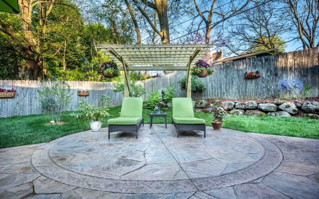 Cool & Stylish Stamped Concrete Solutions for Your Patio