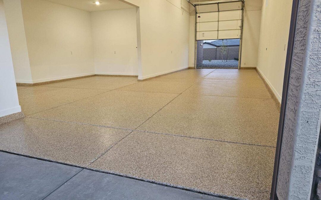 Transform Your Garage in Arizona with Durable and Stylish Epoxy Floors